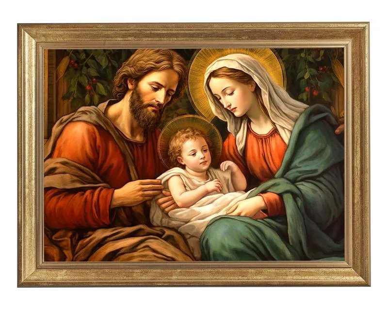 Jaki obraz święty w domu wybrać, aby wzmocnić duchową atmosferę?