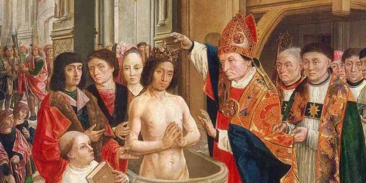 Chrzest Chlodwiga i chrystianizacja Franków