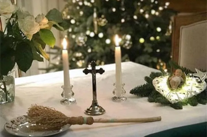 Ciepła atmosfera wizyty