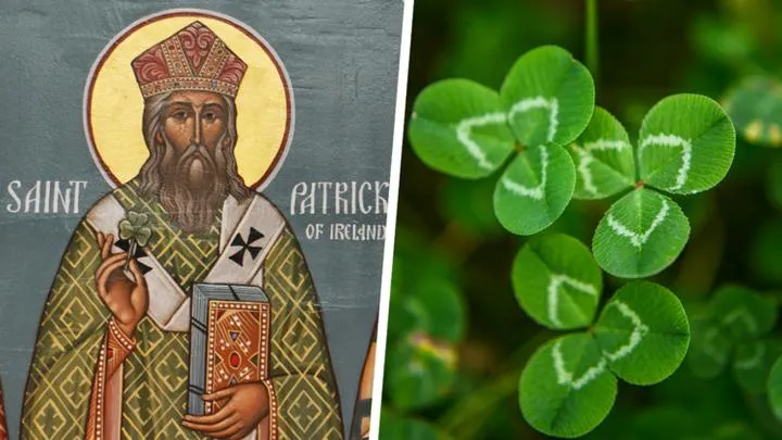 Historia życia Świętego Patryka