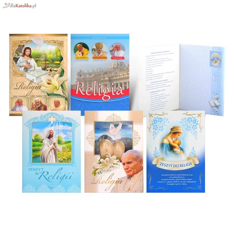 Kryteria idealnego zeszytu do religii