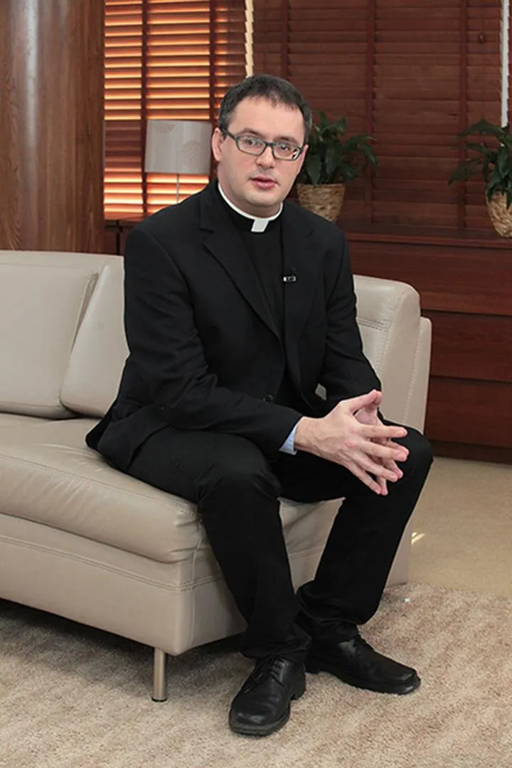 Ksiądz Jan Kaczkowski