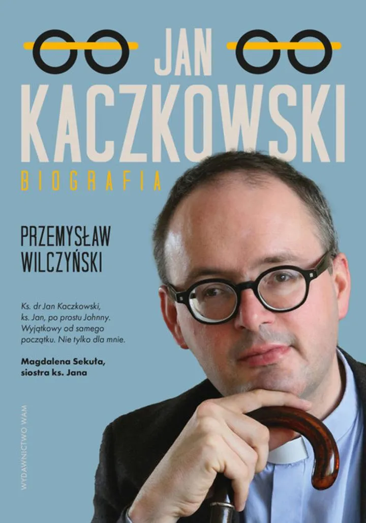 Ksiądz Jan Kaczkowski