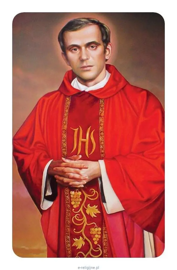 Ksiądz Jerzy Popiełuszko