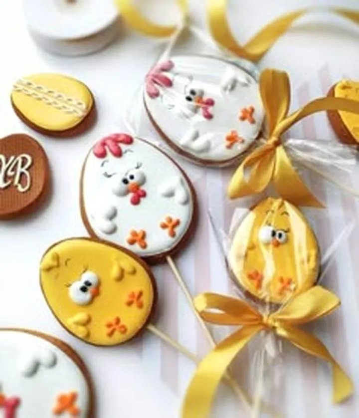 Lukier królewski w dekoracjach