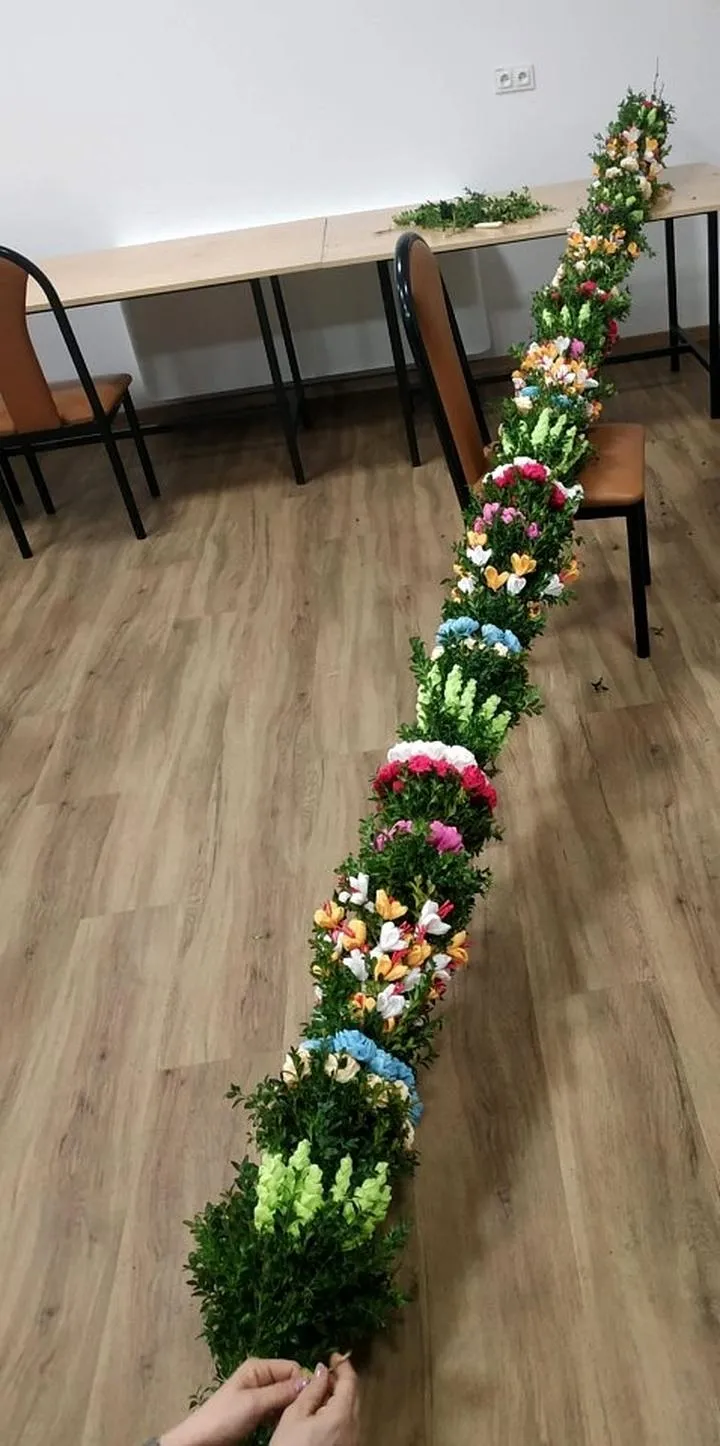 Materiały do palm wielkanocnych