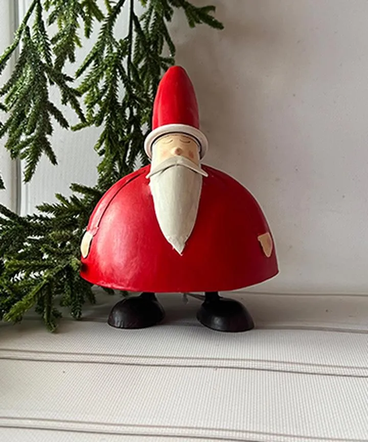 Mikołaj z makramy krok po kroku