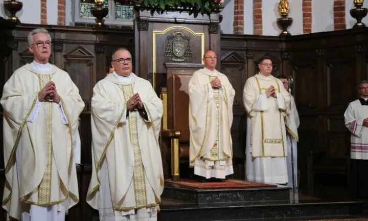 Modlitwy przed mszą świętą