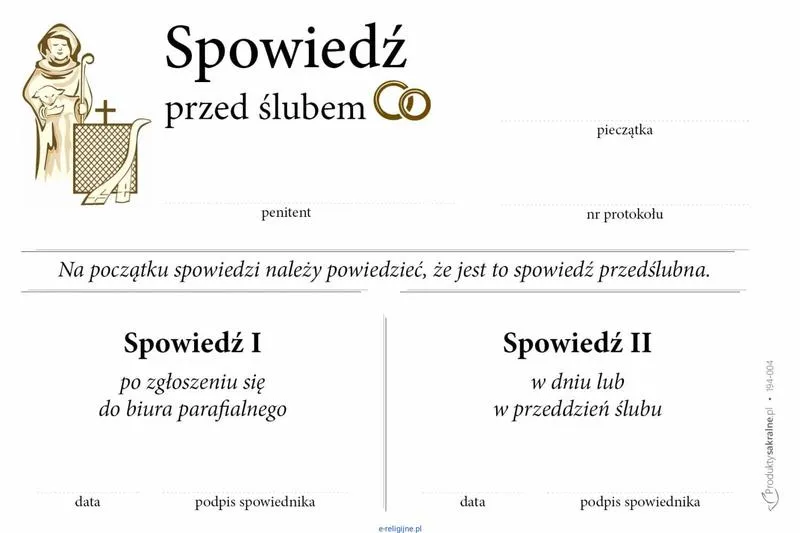 Najczęstsze grzechy przed ślubem