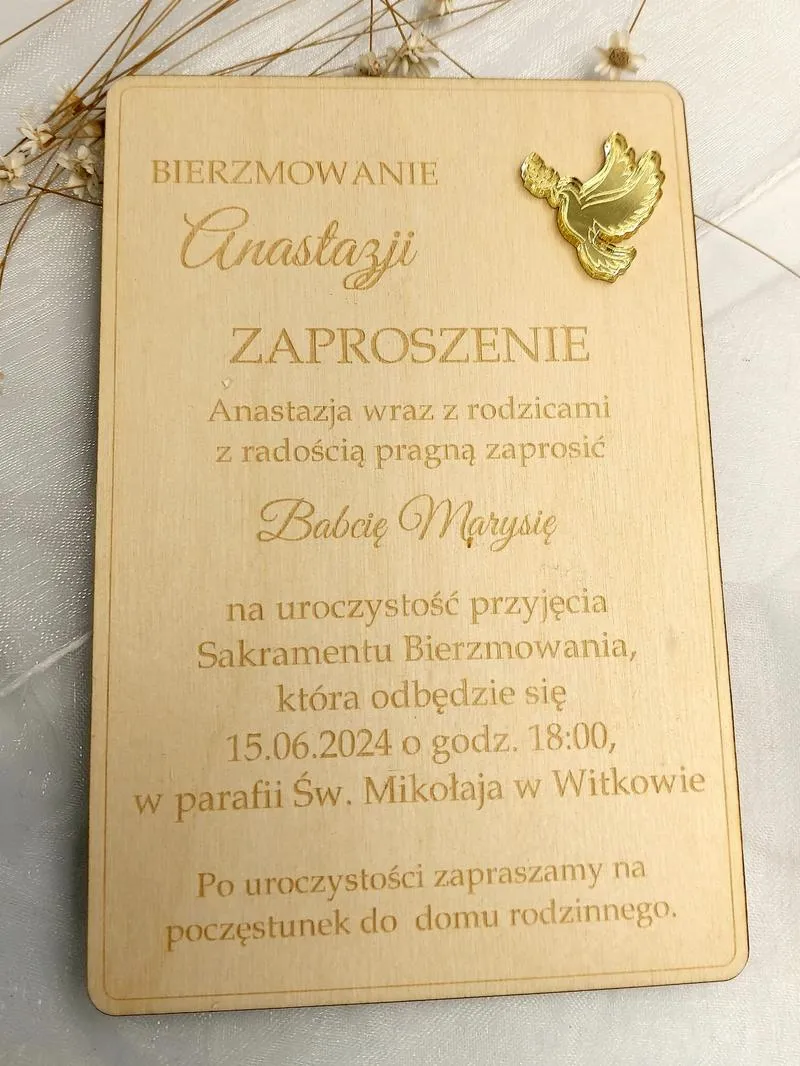 Odmowa dopuszczenia do bierzmowania
