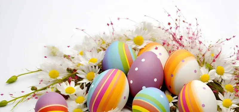 Opady deszczu w Wielkanoc