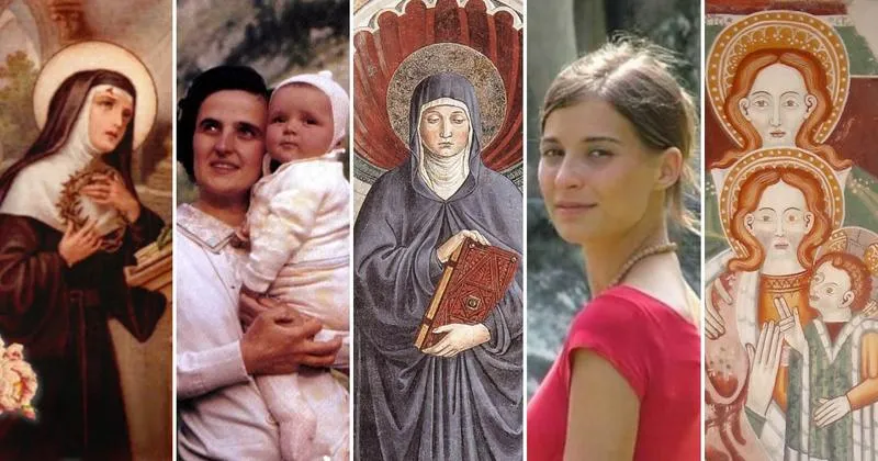 Paradoksy kobiecej duchowości