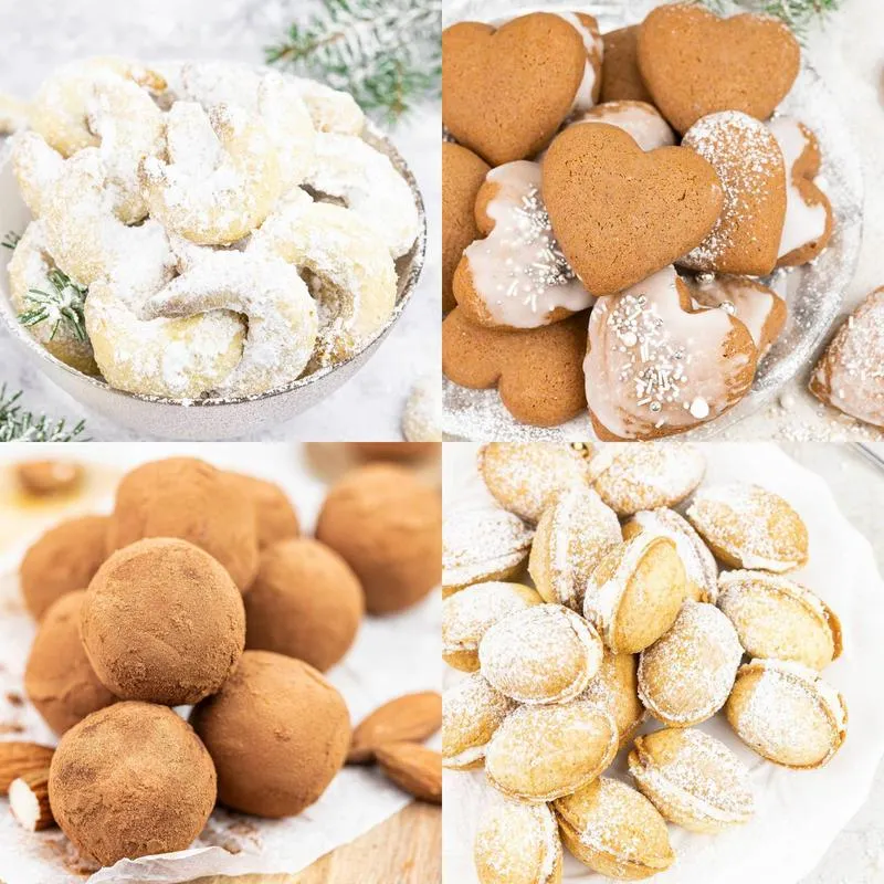 Pierniczki pieczenie i przechowywanie