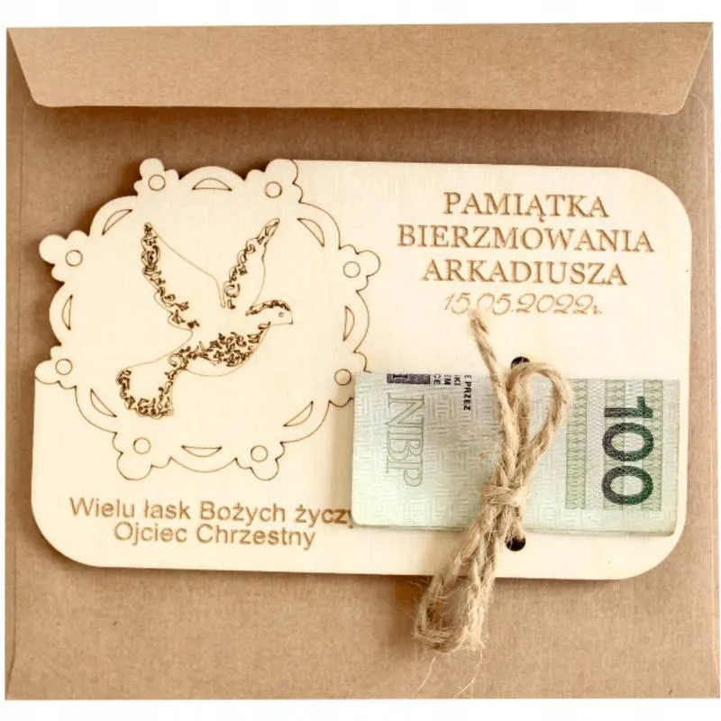 Prezent na bierzmowanie