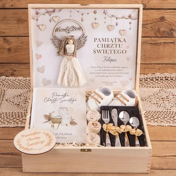 Prezenty na chrzest