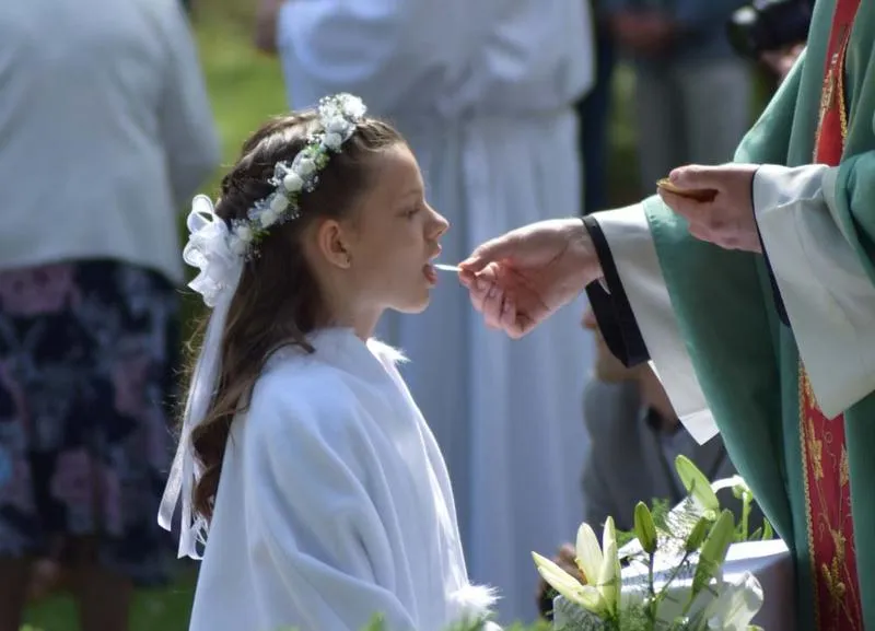 Przygotowanie do pierwszej komunii