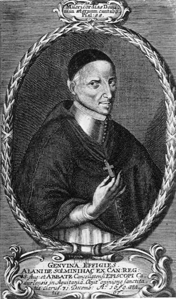 Święty Alan życie i działalność