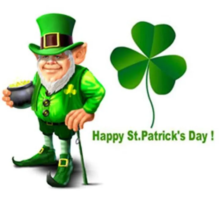 Święty Patryk patron Irlandii