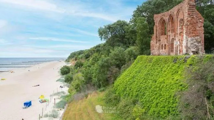 Tajemniczy kościół nad morzem