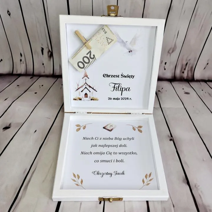 Tradycje prezentów na chrzcie