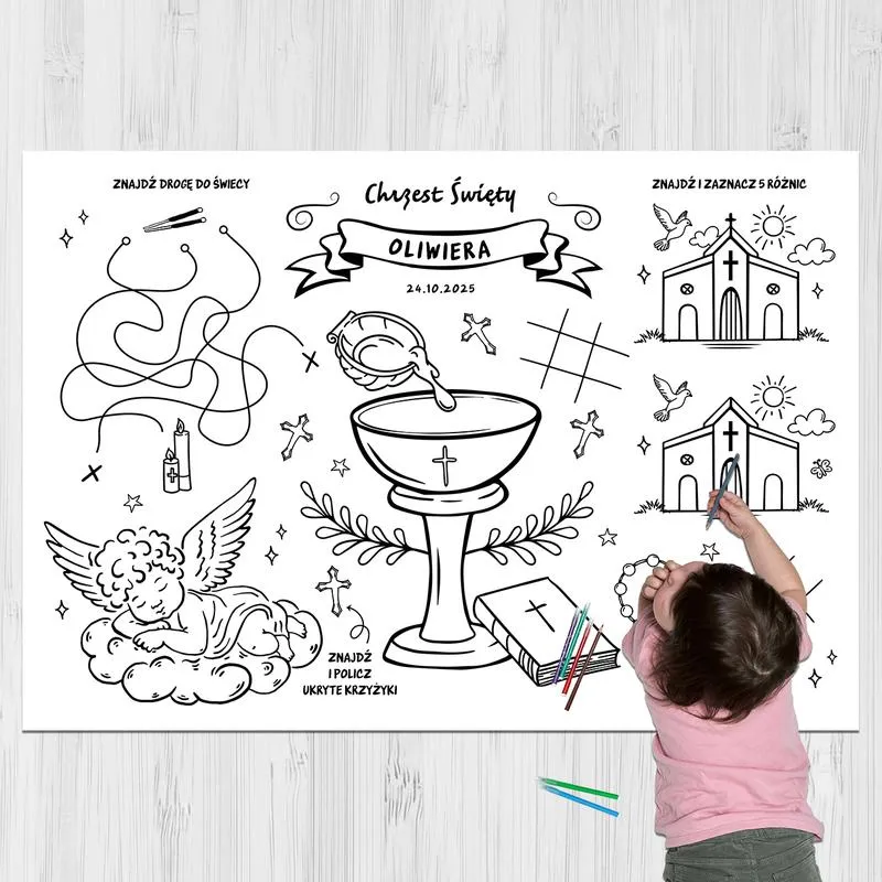 Ubiór dziecka do chrztu porady