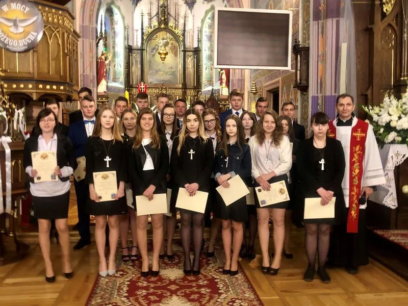 Wymagania do bierzmowania