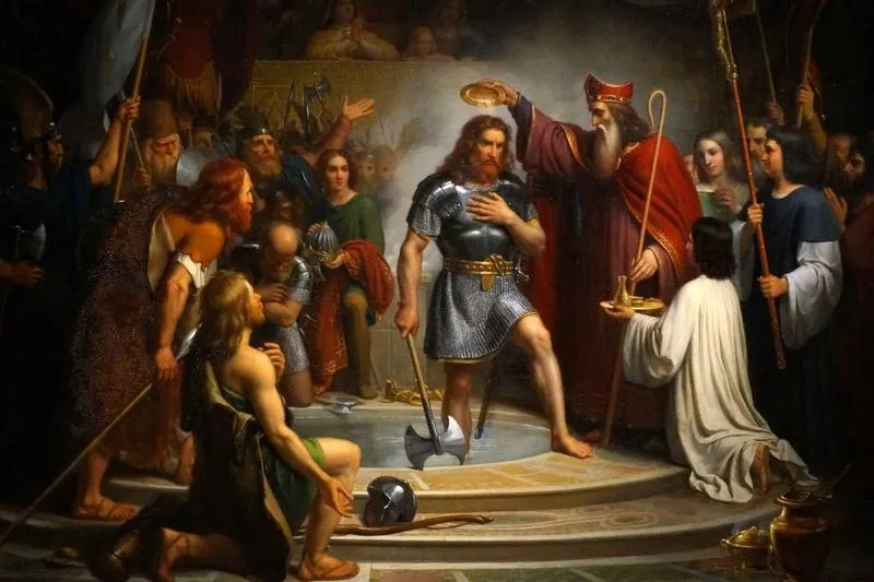 Zderzenie pogaństwa i chrześcijaństwa