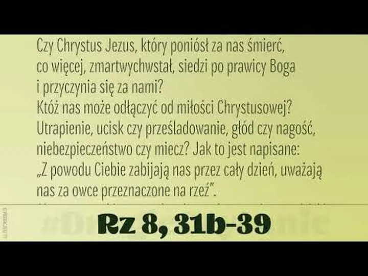 Znaczenie liturgii słowa